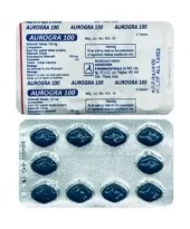 Aurogra 100mg Aurogra 100mg