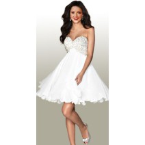 Strapless Short Cocktail Dresses