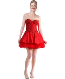 Spicy frilled hemline hot dress