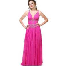 Summer Evening Pink Gown