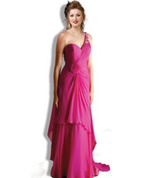Floral Prom Night Gown