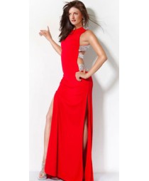 Stylish Stormy Prom Gown