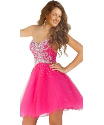 Sparking Sweetheart Short Prom Dress
