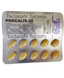 Procalis Tadalafil Tablet Procalis Tadalafil Tablet
