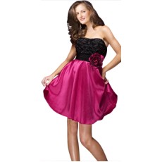 Alluring A-line Skirt Evening Dress