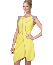 Fabulous Futuristic Sleeveless Dress Fabulous Futuristic Sleeveless Dress