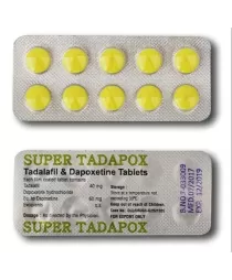 Super Tadapox Tablets Super Tadapox Tablets