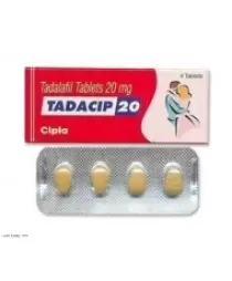 Tadacip 20 Tablet Tadacip 20 Tablet