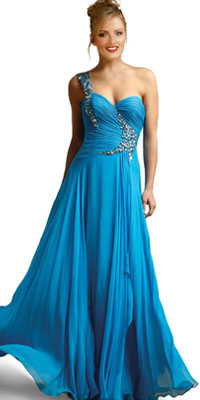 Eternal One Shoulder Prom