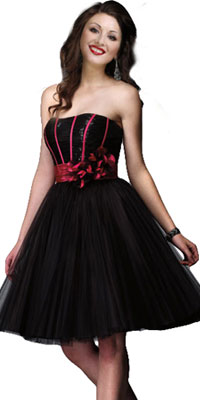 Die Heart Prom Dress
